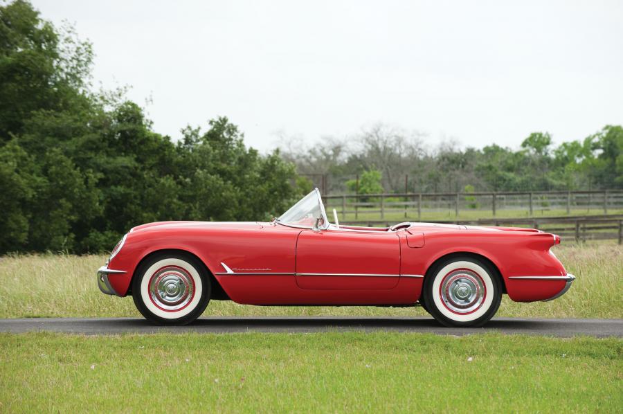  Chevrolet Corvette Roadster 1954 года  (фото 7 из 29)